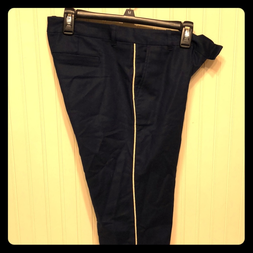 Vineyard Vines Navy blue ankle trousers size 4